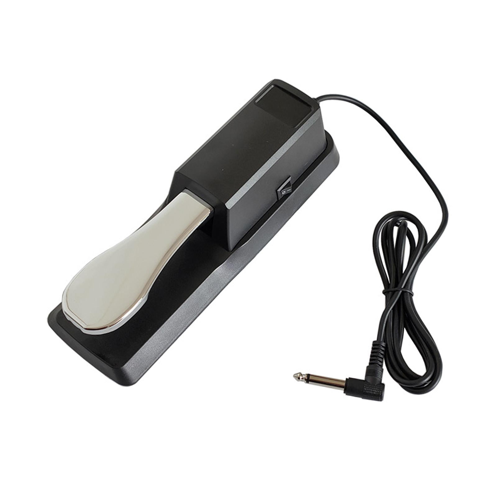 Bothyi - Interruptor De Polaridad De Pedal De Pie De Piano Digital Para Piezas De Instrumentos De Música De Ejercicio