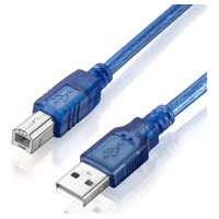 Gen - Cable Datos Usb Impresora Hp Laser 107A 135A 137 M111A M111W Azul