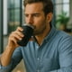 thumbnail image 5 of Mug Acero Inoxidable Tapa Transparente Rosca 350ml Negro, 5 of 6