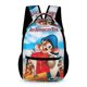 thumbnail image 1 of Mochila Escolar Desmarcar Fievel y el Nuevo Mundo 43x15x32 cm, 1 of 6