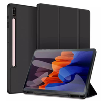 Mar Cases - Funda Carcasa Smart Cover Con Ranura Para Samsung Tab S9 Fe 10.9 Negro