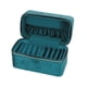 thumbnail image 2 of Vitrina Para Joyas, Soporte Para Brazaletes, Anillos, Caja Organizadora Para Guardar Pulseras En Azul Pavo Real, 2 of 3