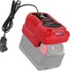 thumbnail image 3 of Cargador Compacto Mini Portátil de Batería de Iones de Litio para Mil*wau*kee Batería de Litio de 18V Reemplazo para Cargador de Batería M18 18V, 3 of 9