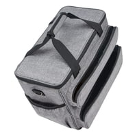 Magideal - Bolsa De Almacenamiento De Transporte Para De Coser Universal Acolchada Con Múltiples Bolsillos Con Correa Trasera Para Adaptarse Al Equipaje