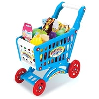 M&L Todo Para El Hogar - Juguete Carrito De Compras 56 Pzas Azul