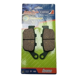 Genérico - Pastillas Freno Traseras Honda Cb 500 X-F-R Japón Cerámicas