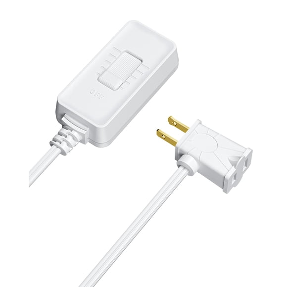 Interruptor de intensidad enchufable DEWENWILS para lámpara LED, CFL/incandescente