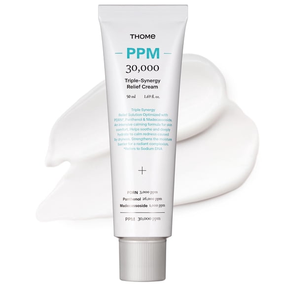 Crema de Alivio THOME 50 ml PDRN+Panthenol+Madecassoside