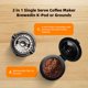 thumbnail image 2 of Cafetera Horavie K-Cup y Café Molido con Operación de Un Solo Botón, 2 of 7