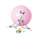 thumbnail image 2 of Pelota Auxiliar De Salto Mortal, Pelota De Yoga Portátil Ligera Para Niños Y Adultos, 2 of 4