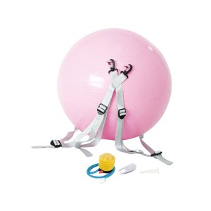 Ioensy - Pelota Auxiliar De Salto Mortal, Pelota De Yoga Portátil Ligera Para Niños Y Adultos