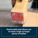 thumbnail image 4 of Raspador de Cuero Weaver Leather Supply de 20 cm con mango de madera, 4 of 6