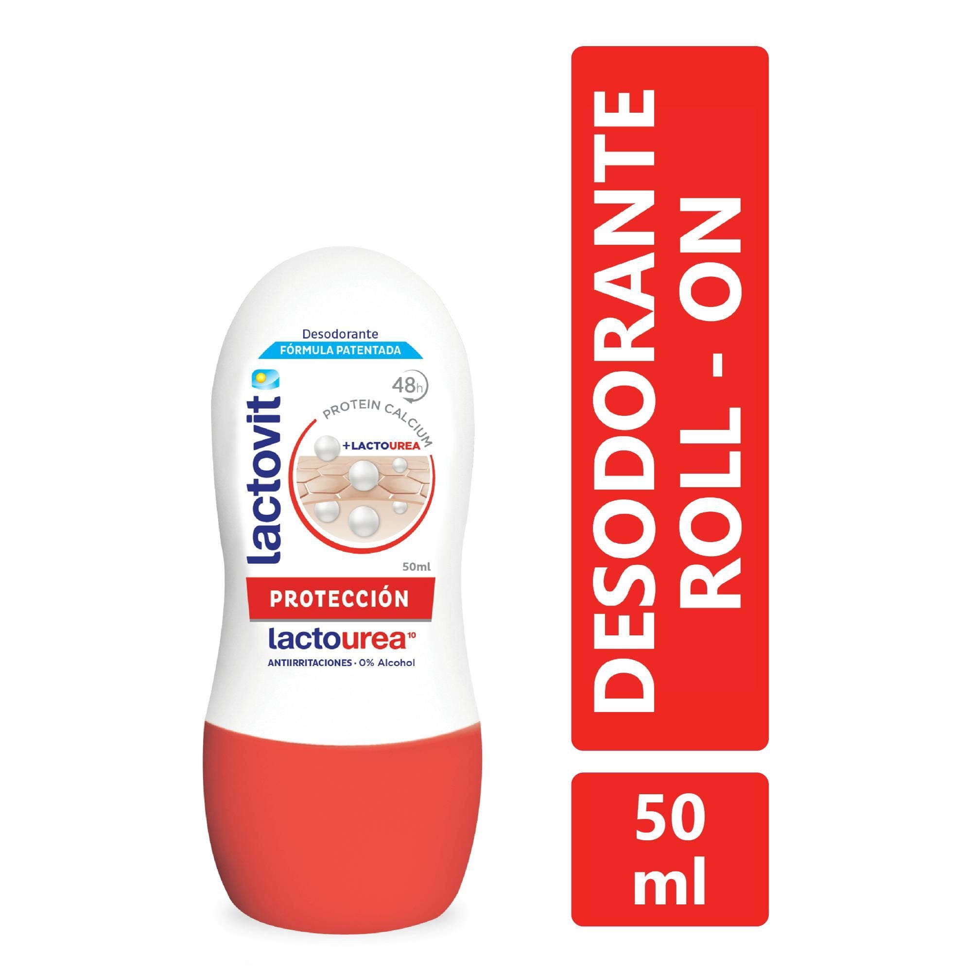 Desodorante Roll-on Lactovit Lactourea Unisex