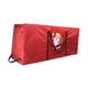 thumbnail image 2 of Bolsa De Almacenamiento Para árbol De Navidad, Soporte Para Corona, Colgantes, Suministros Para Fiestas, Papá Noel Rojo, 2 of 5