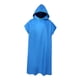 thumbnail image 4 of Poncho De Microfibra Para Surf, Toalla De Playa Absorbente Para Verano, Baño, Viaje, Azul, 4 of 5