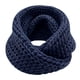 thumbnail image 2 of Bufanda Cuello Estilo Punto Inglés Lana Invierno Abrigado, 2 of 5