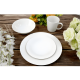 thumbnail image 2 of Juego vajilla porcelana 16 piezas redondo cocina Blanco, 2 of 3
