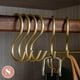 thumbnail image 2 of Set 10 Ganchos en forma S Dorado 110x55mm Aluminio, 2 of 8