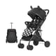 thumbnail image 1 of Coche De Paseo Compacto Plegable LuBabycas Negro Blanco, 1 of 8