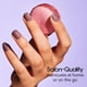 thumbnail image 2 of Esmalte de uñas Color Street Sheer Deep Mauve - 16 tiras, 2 of 7