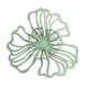 thumbnail image 4 of Decoración De Pared De Flores De Metal, Decoración Floral Para Colgar En La Pared, Para Hotel, Baño, Cocina, Verde, Grande, 4 of 5