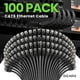 thumbnail image 2 of Cable Ethernet GearIt Cat 6 de 30 cm (1 pie), 100 unidades, 10 Gbps, RJ45, 2 of 9