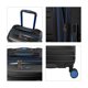 thumbnail image 3 of Set 3 Maletas S 10kg+M 20kg+L 23kg Milan negro Penguin, 3 of 8