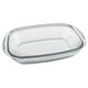 thumbnail image 1 of Bandeja Rectangular Mediana Vidrio Templado 3 Litros Sempre, 1 of 2