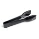 thumbnail image 2 of Pinzas de Utilidad New Star Foodservice 15 cm Negro Paquete de 12, 2 of 9