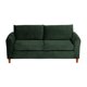 thumbnail image 2 of Sofá Delfos 3C Verde, 2 of 3