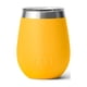 thumbnail image 5 of Vaso de vino YETI Rambler de acero inoxidable, 300 ml, amarillo alpino, 5 of 7