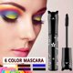 thumbnail image 2 of Set de rímel TWLBXMG, impermeable, voluminizador, 6 colores, kit de regalo, 2 of 7