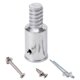 thumbnail image 1 of Punta roscada EESC2Y de metal de 1" para mango de escoba de madera, 1 of 7
