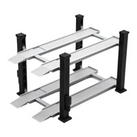 Bothyi - Vitrina De Exhibición De Juguetes De Modelo De Coche De Aleación A Escala 1/64, Color Negro