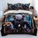 thumbnail image 1 of Horror Movie Character Chucky Saw Comforter Bedding SetDuvet Cover Bed Set Quilt Cover Pillowcase, 1 of 5