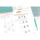 thumbnail image 3 of Cuaderno de ejercicios FILLBOSS, matemáticas para niños de 5 a 7 años, suma y resta, 3 of 7