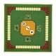 thumbnail image 2 of Mahjongg Mat Antideslizante Mahjong Accesorios Mantel Para Juegos De Escritorio De Cartas Verde, 2 of 5