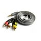 thumbnail image 1 of Cable auxiliar rca 3x1 longitud 1.5m, 1 of 3