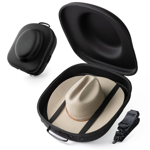 Sombrero de vaquero Ozueccr, a prueba de golpes, para sombrero de vaquero