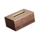 thumbnail image 2 of Portuito De Tejido Madera De Madera Dispensadora De Servilletas Rectangulares Nórdicas Para Escritorios Hotel Car C, 2 of 5