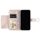 thumbnail image 3 of Funda tipo billetera FOXDOCK para Xiaomi 14T Pro – Tapa abatible con correa para mujer, 3 of 5