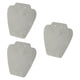 thumbnail image 2 of 3 Piezas De Soporte Para Colgar Joyas, Regalos, Collares, Para Dormitorio, Escritorio, Color Gris, 2 of 5