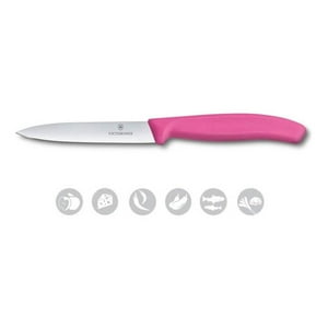 Victorinox - Cuchillo Mondador Swiss Classic Color Ro