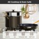 thumbnail image 2 of Juego de utensilios de cocina Nuwave Lux LE 13 piezas Diamond Ceramic Gold, 2 of 5