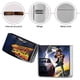 thumbnail image 5 of Regreso al futuro-theme Copper Metal Lighter Shell, Premium Replacement Refillable Lighter Case with Durable Metal Construction, Compatible with Zippo and Most Standard Lighter Models, 5 of 6