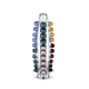 thumbnail image 3 of Soporte para cápsulas de café 40 unidades color plata, 3 of 3