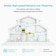 thumbnail image 5 of Extensor WiFi Powerline TP-Link TL-WPA7617KIT AV1000, 5 of 6