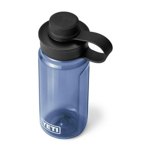 Botella De Agua Yeti Yonder 600 Ml/20 Oz Con Tapa De Amarre Azul Marino