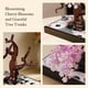 thumbnail image 5 of Set de bloques de construcción WISE BLOCK Cherry Blossom Tree 900 piezas, 5 of 6