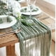 thumbnail image 3 of Camino mesa gasa boho decoración boda, 3 of 3
